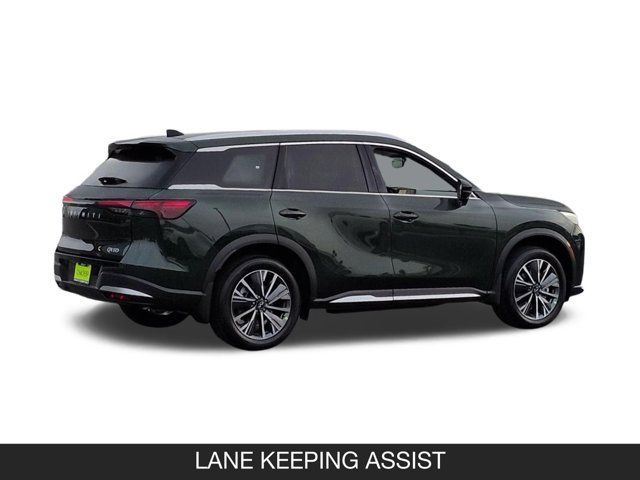 2026 INFINITI QX60 LUXE 2026 INFINITI QX60 LUXE