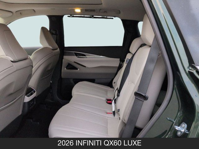2026 INFINITI QX60 LUXE 2026 INFINITI QX60 LUXE