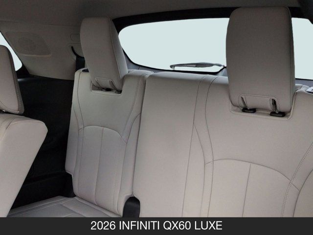 2026 INFINITI QX60 LUXE 2026 INFINITI QX60 LUXE