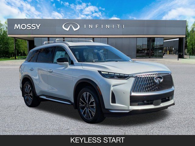 2026 INFINITI QX60 LUXE 2026 INFINITI QX60 LUXE