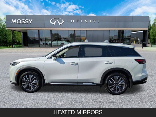 2026 INFINITI QX60 LUXE 2026 INFINITI QX60 LUXE