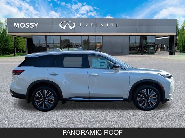 2026 INFINITI QX60 LUXE 2026 INFINITI QX60 LUXE