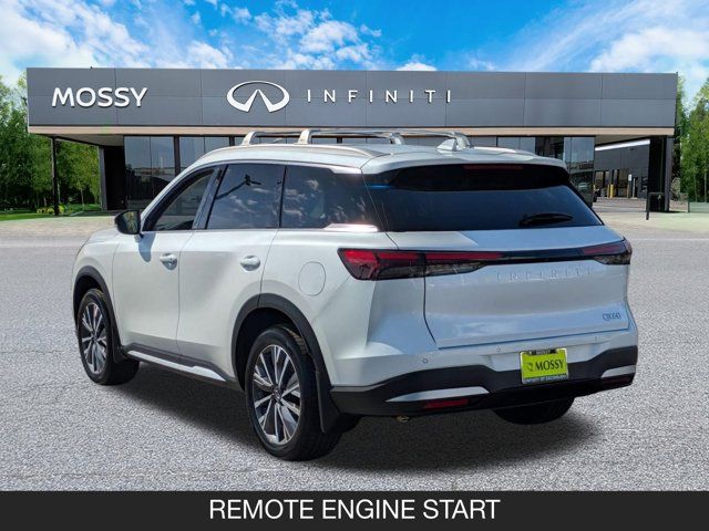 2026 INFINITI QX60 LUXE 2026 INFINITI QX60 LUXE