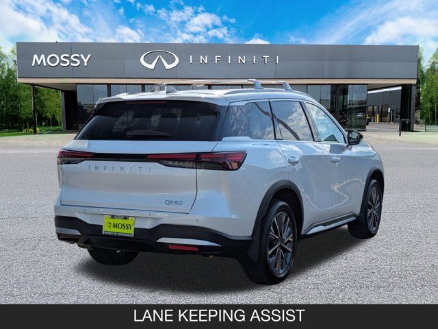 2026 INFINITI QX60 LUXE 2026 INFINITI QX60 LUXE