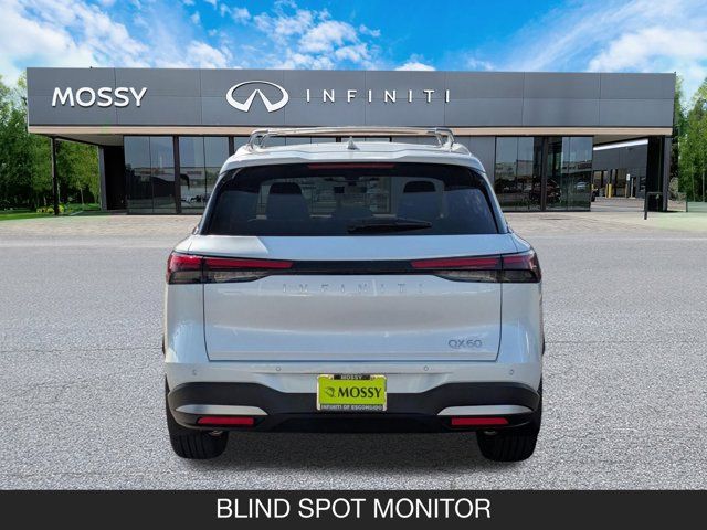 2026 INFINITI QX60 LUXE 2026 INFINITI QX60 LUXE