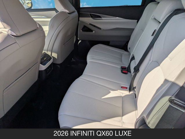 2026 INFINITI QX60 LUXE 2026 INFINITI QX60 LUXE