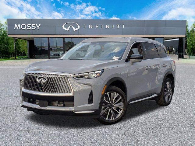 2026 INFINITI QX60 LUXE 2026 INFINITI QX60 LUXE