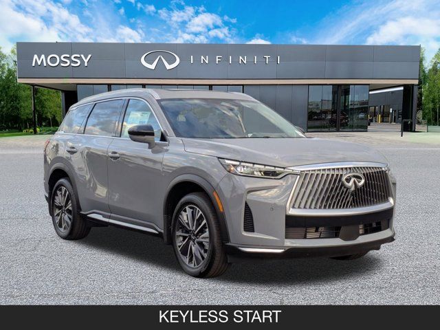 2026 INFINITI QX60 LUXE 2026 INFINITI QX60 LUXE