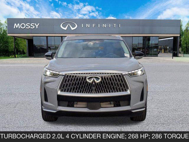2026 INFINITI QX60 LUXE 2026 INFINITI QX60 LUXE