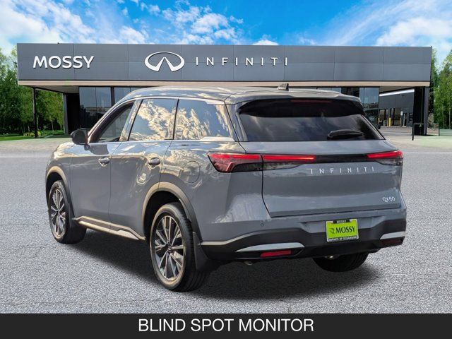 2026 INFINITI QX60 LUXE 2026 INFINITI QX60 LUXE