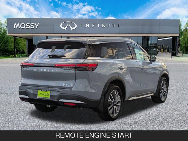 2026 INFINITI QX60 LUXE 2026 INFINITI QX60 LUXE