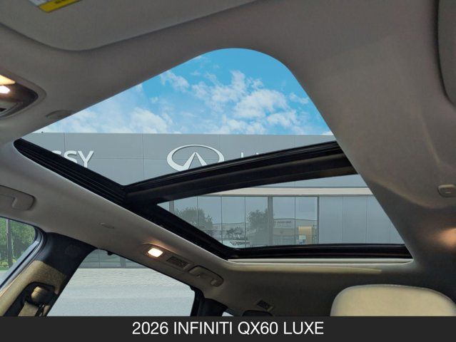 2026 INFINITI QX60 LUXE 2026 INFINITI QX60 LUXE