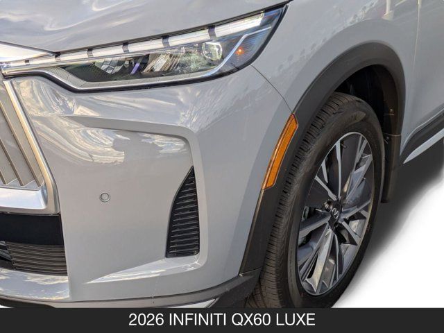 2026 INFINITI QX60 LUXE
