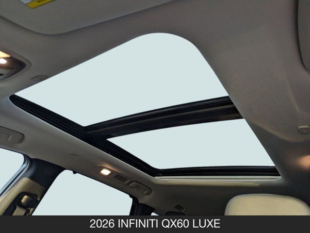 2026 INFINITI QX60 LUXE