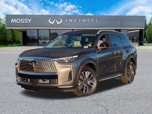 2026 INFINITI QX60 LUXE 2026 INFINITI QX60 LUXE