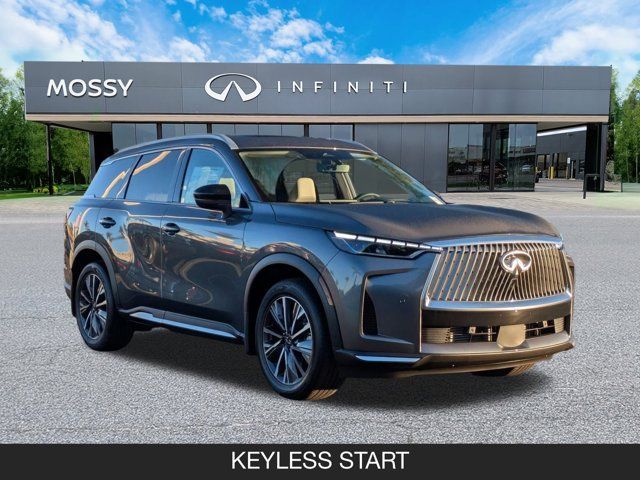 2026 INFINITI QX60 LUXE 2026 INFINITI QX60 LUXE
