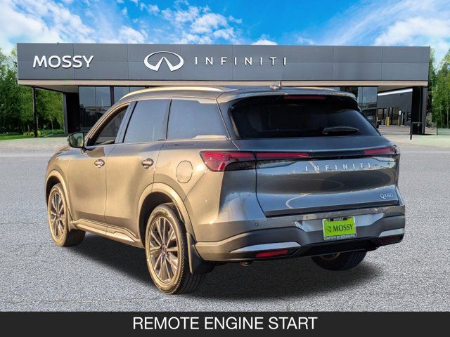 2026 INFINITI QX60 LUXE 2026 INFINITI QX60 LUXE