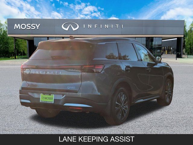 2026 INFINITI QX60 LUXE 2026 INFINITI QX60 LUXE