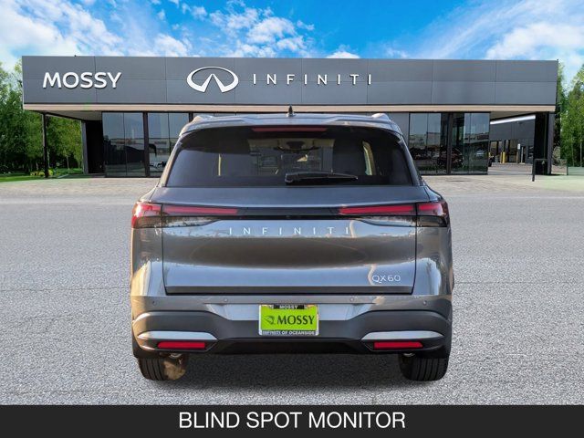 2026 INFINITI QX60 LUXE 2026 INFINITI QX60 LUXE