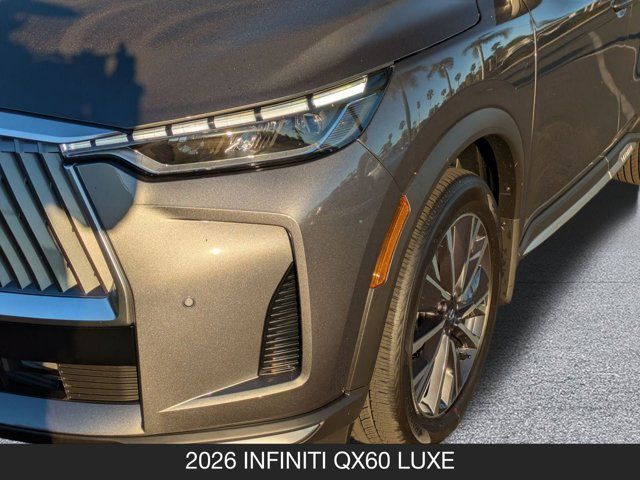 2026 INFINITI QX60 LUXE 2026 INFINITI QX60 LUXE