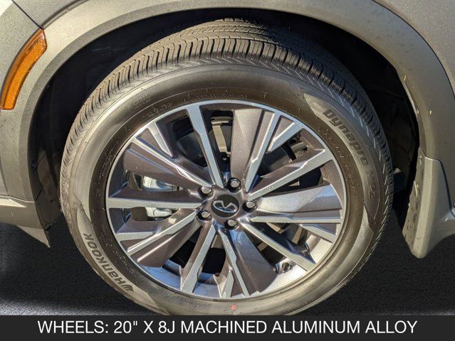 2026 INFINITI QX60 LUXE 2026 INFINITI QX60 LUXE