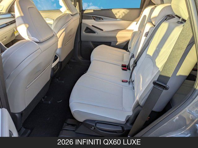 2026 INFINITI QX60 LUXE 2026 INFINITI QX60 LUXE