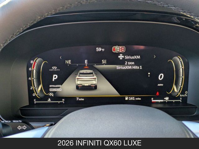 2026 INFINITI QX60 LUXE 2026 INFINITI QX60 LUXE
