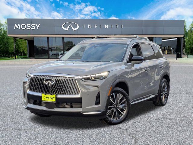 2026 INFINITI QX60 LUXE 2026 INFINITI QX60 LUXE