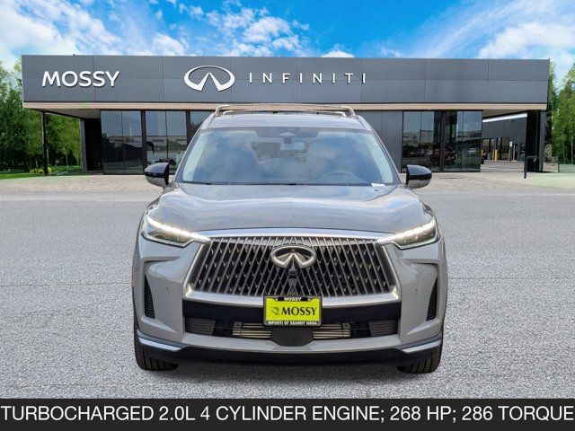 2026 INFINITI QX60 LUXE 2026 INFINITI QX60 LUXE
