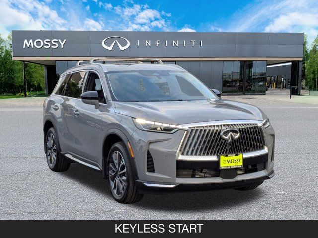 2026 INFINITI QX60 LUXE 2026 INFINITI QX60 LUXE