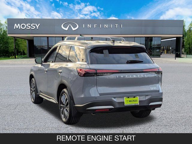 2026 INFINITI QX60 LUXE 2026 INFINITI QX60 LUXE
