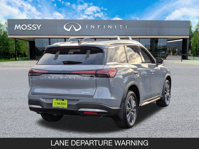2026 INFINITI QX60 LUXE 2026 INFINITI QX60 LUXE