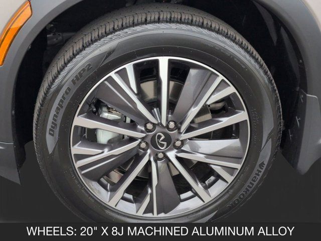 2026 INFINITI QX60 LUXE