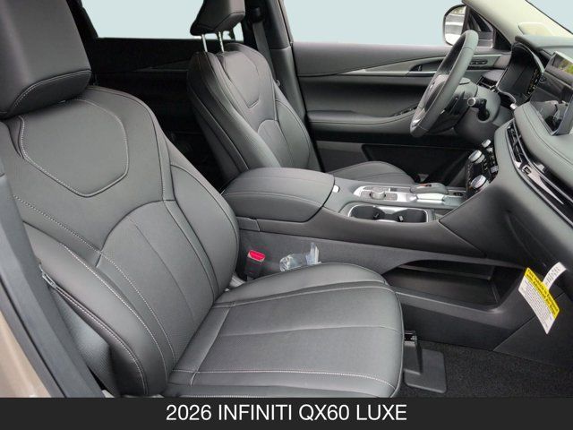 2026 INFINITI QX60 LUXE