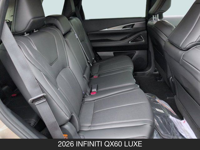 2026 INFINITI QX60 LUXE