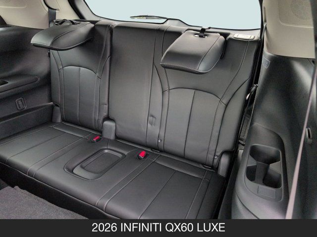 2026 INFINITI QX60 LUXE