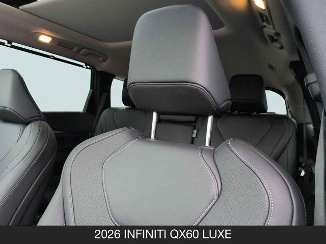 2026 INFINITI QX60 LUXE