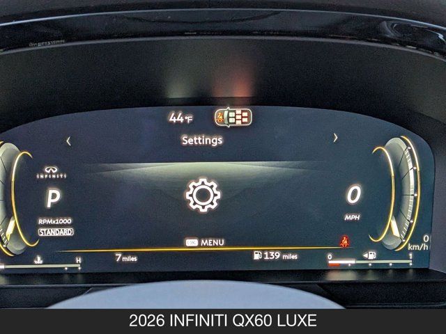 2026 INFINITI QX60 LUXE
