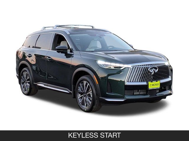 2026 INFINITI QX60 LUXE