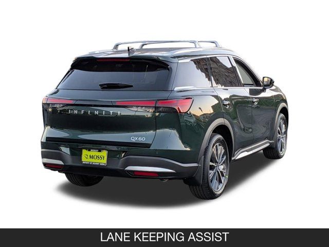 2026 INFINITI QX60 LUXE