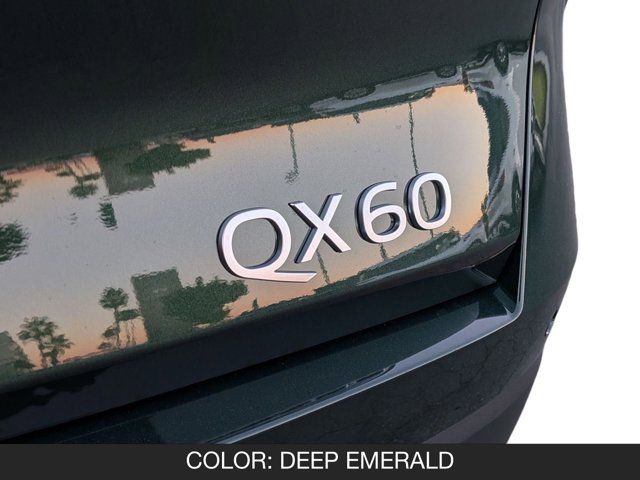 2026 INFINITI QX60 LUXE