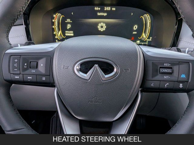 2026 INFINITI QX60 LUXE