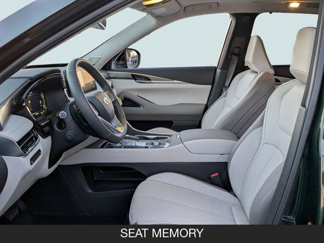 2026 INFINITI QX60 LUXE