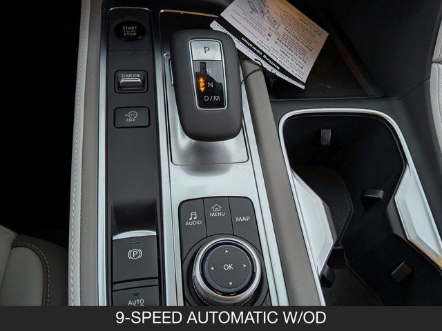 2026 INFINITI QX60 LUXE