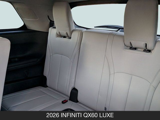 2026 INFINITI QX60 LUXE