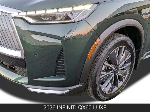 2026 INFINITI QX60 LUXE