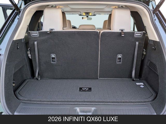 2026 INFINITI QX60 LUXE