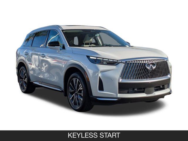 2026 INFINITI QX60 LUXE