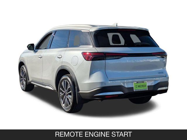 2026 INFINITI QX60 LUXE