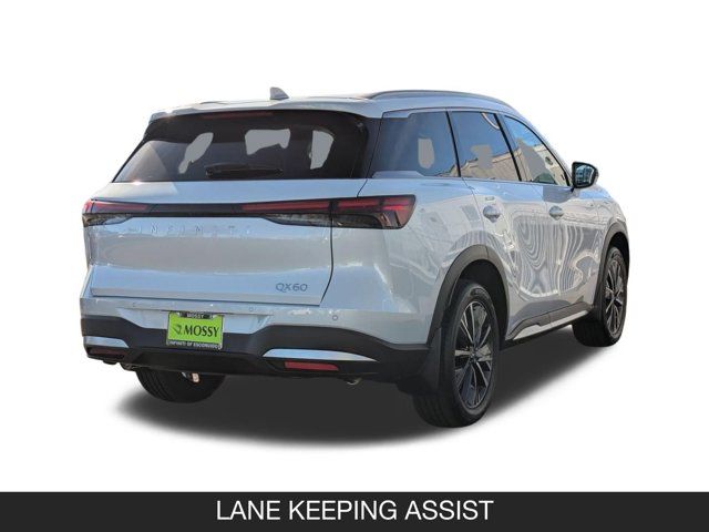 2026 INFINITI QX60 LUXE